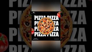 Pizza Post Design 🍕 photoshop youtubeshorts shorts [upl. by Gert]