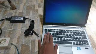 HP ELITEBOOK 2570p Tidak Nge Charge [upl. by Crandale]