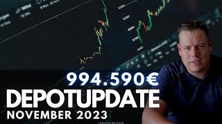 Zeitlose Stärke ETF Weltportfolio November 2023  Aktien Dividenden [upl. by Rafaelita]