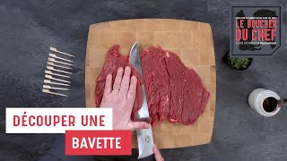 Découper une bavette [upl. by Oruasi]