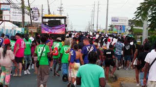 Carnival Monday In Tobago [upl. by Tamar769]