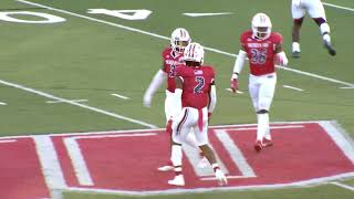 Bucknell at Sacred Heart Football Highlights [upl. by Esyak]