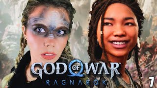 ANGRBODA GOD OF WAR RAGNAROK Gameplay Walkthrough Part 7 [upl. by Nodnarg]