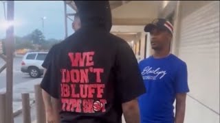 quotWWYD If I Slapped The Sht Outta You”Charleston White Walks Off Interview After Getting Threatened [upl. by Ahsimit]