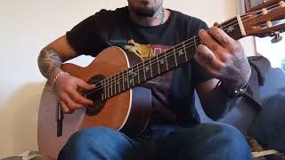 Orishas  Mística guitar cover [upl. by Barbra419]