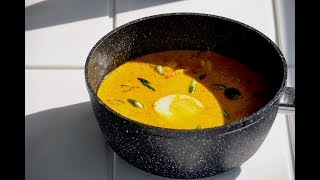 അമ്മ സ്പെഷ്യൽ കോഴിമുട്ട കറി  Egg Curry Best With Rice  Egg Moly Amma Special Egg Curry Ep264 [upl. by Greenleaf]