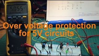 5V Overvoltage protection circuit [upl. by Bald]