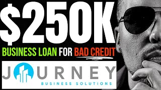 250000 BUSINESS LOANS for BAD CREDIT 😎  HOW to GET a BUSINESS LOAN for HIGHRISK INDUSTRIES [upl. by Anwahsed209]