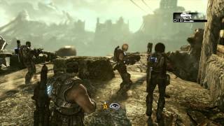 Gears of War 3  Huevo de Pascua The Cluckshot [upl. by Shrier197]