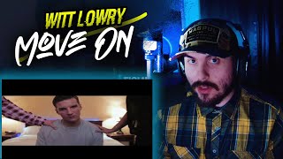 Musician Reacts to Witt Lowry  Moving [upl. by Maighdlin566]