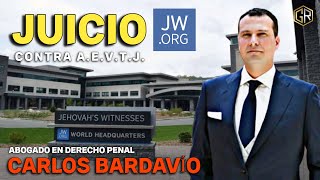 Esto pasó en el Juicio de la JW contra representante de la AEVTJ  Carlos Bardavío da detalles [upl. by Halstead125]