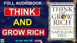 quotTHINK AND GROW RICH  HINDI AUDIO BOOK SUMMARY  500 लोगों की सफलता का गुप्त रहस्यquot  BOOKKIBAATE [upl. by Aimal]