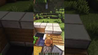 Minecraft Starter Base🏠 はいよろこんで minecraft shorts [upl. by Layton877]