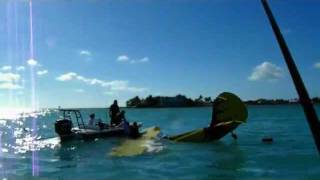 Plane Crash Ocean Side Marathon Fl in the Keys [upl. by Yennek57]