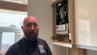 How to check pressure on a Vaillant boiler [upl. by Gustafson117]