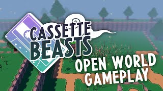 Cassette Beasts  Open World Gameplay [upl. by Acysej]