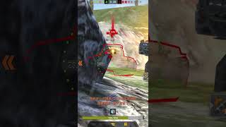 KV2 1shot kill wot worldoftanksblitz wotblitz worldoftanks [upl. by Youngran203]