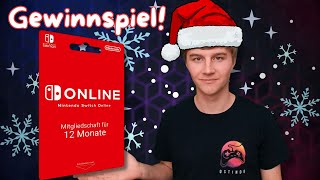 Ich VERSCHENKE eine Switch Online Mitgliedschaft Weihnachtsspecial [upl. by Liu245]