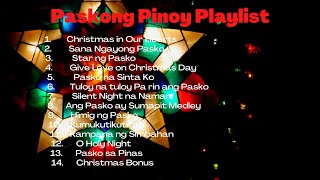 Pinoy OPM Best Tagalog Pasko Song Christmas Songs Medley  Popular Pinoy Christmas Songs [upl. by Neik435]