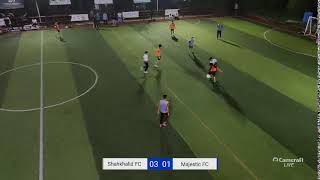 Shahkhalid FC vs Majestic FC Junior Premier League season 2 Total Footballs broadcast [upl. by Bueschel]