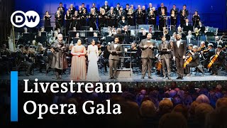 Opera Gala famous arias by Verdi Puccini Rossini Bizet Wagner Purcell Delibes and others [upl. by Tomlinson]