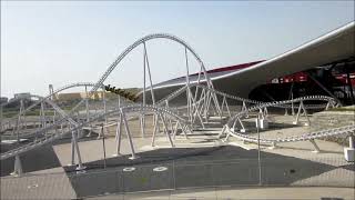 quotFLYING ACESquot  2024  Ferrari World  Abu Dhabi UAE [upl. by Oijile938]