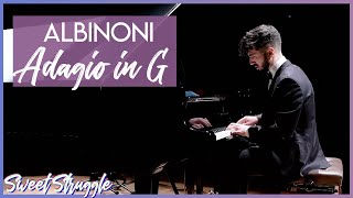 ALBINONI Adagio  Evgeny Genchev piano [upl. by Chilcote]