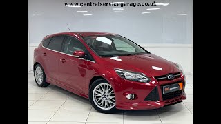 201363 Ford Focus 16 TDCi Zetec S Euro 5 ss 5dr [upl. by Jahdal710]