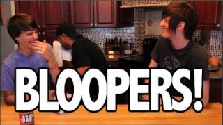 UNinvited  BLOOPERS [upl. by Newg]