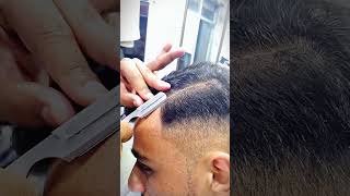 tapper fade haircut beard style hairstyle rock weather ralwalpindi [upl. by Saire]