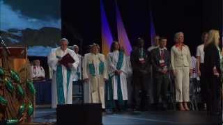 GC2012 April 24 Opening Worship [upl. by Annaegroeg]