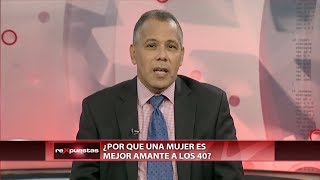 ▶️ ¿Por qué una mujer es mejor amante a los 40 [upl. by Amre]