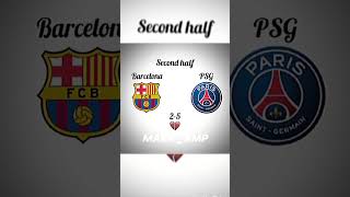 Barca Vs PSG U guys were begging me so this needs to get popular slotmobidin [upl. by Elana]