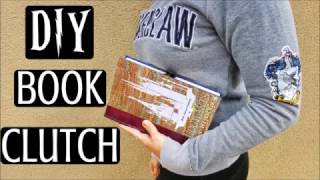 DIY Harry Potter ⚡️ Book Clutch [upl. by Mali419]