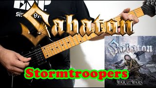 Sabaton  Stormtroopers  Cover  Dannyrock [upl. by Naves]