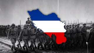 National anthem of Kingdom of Yugoslavia quotHimna Kraljevine Jugoslavijequot 19191941  Rare version [upl. by Einnahpets]