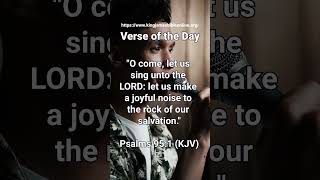 Discover the Most Uplifting Bible Verse of the Day for 02112024 [upl. by Trixy]