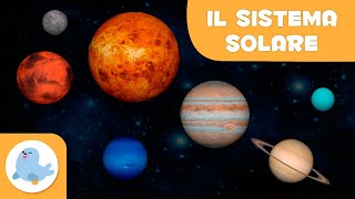 Il Sistema Solare in 3D per bambini  Video educativi [upl. by Witte]