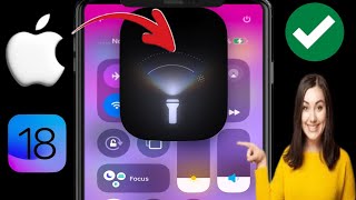 La nouvelle lampe de poche ne fonctionne pas sur iPhone iOS 18  RÉSOLU [upl. by Alvord]