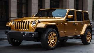 2025 Jeep Wrangler Big Changes New Colors amp Powerful Engines [upl. by Chafee617]