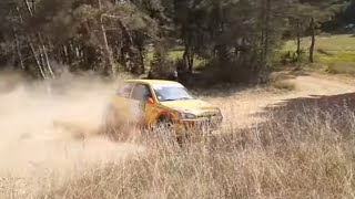 Rallye de terre de Lozère 2024  Mistakes  Day 1 [upl. by Ggerc]