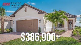 Esplanade Tradition  Taylor Morrison Model Home Tour  Private Pool  Port St Lucie Florida [upl. by Isaac]