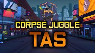 TAS LL Blaze Corpse Juggle Exhibition [upl. by Garvey]