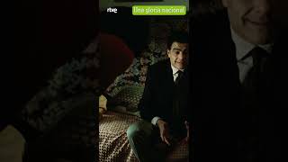 Don Francisco descubre a la inquilina secreta 🤫 UnaGloriaNacional shorts shortsRTVE RTVEArchivo [upl. by Polinski159]