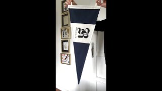 DIY Ravenclaw pennant HarryPotter Ravenclaw [upl. by Mercado]