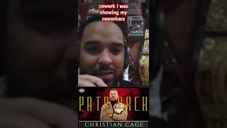 MUST SEE TV CHRISTIAN CAGE MADE THE TNT CHAMPIONSHIP IMPORTANT aew tnt tntchampionship [upl. by Hellman]