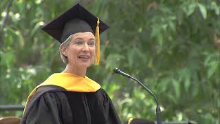 2022 Pomona College Commencement Speech  Jennifer Doudna 85 [upl. by Gunning89]