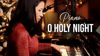 O Holy Night Piano by Sangah Noona [upl. by Ahsik]