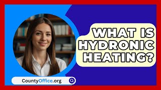 What Is Hydronic Heating  CountyOfficeorg [upl. by Aerdnek769]