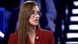 Eres un ridículo Adara Molinero atiza como nunca a Miguel Frigenti en el debate de Gran Hermano [upl. by Aititil]